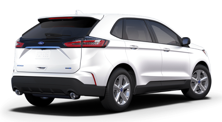 2019 Ford Edge SE Oxford White, Twin-Scroll 2.0-L EcoBoost® Engine ...